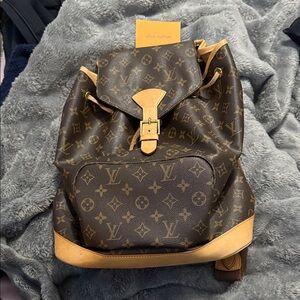 Louis Vuitton Classic Monogram Backpack